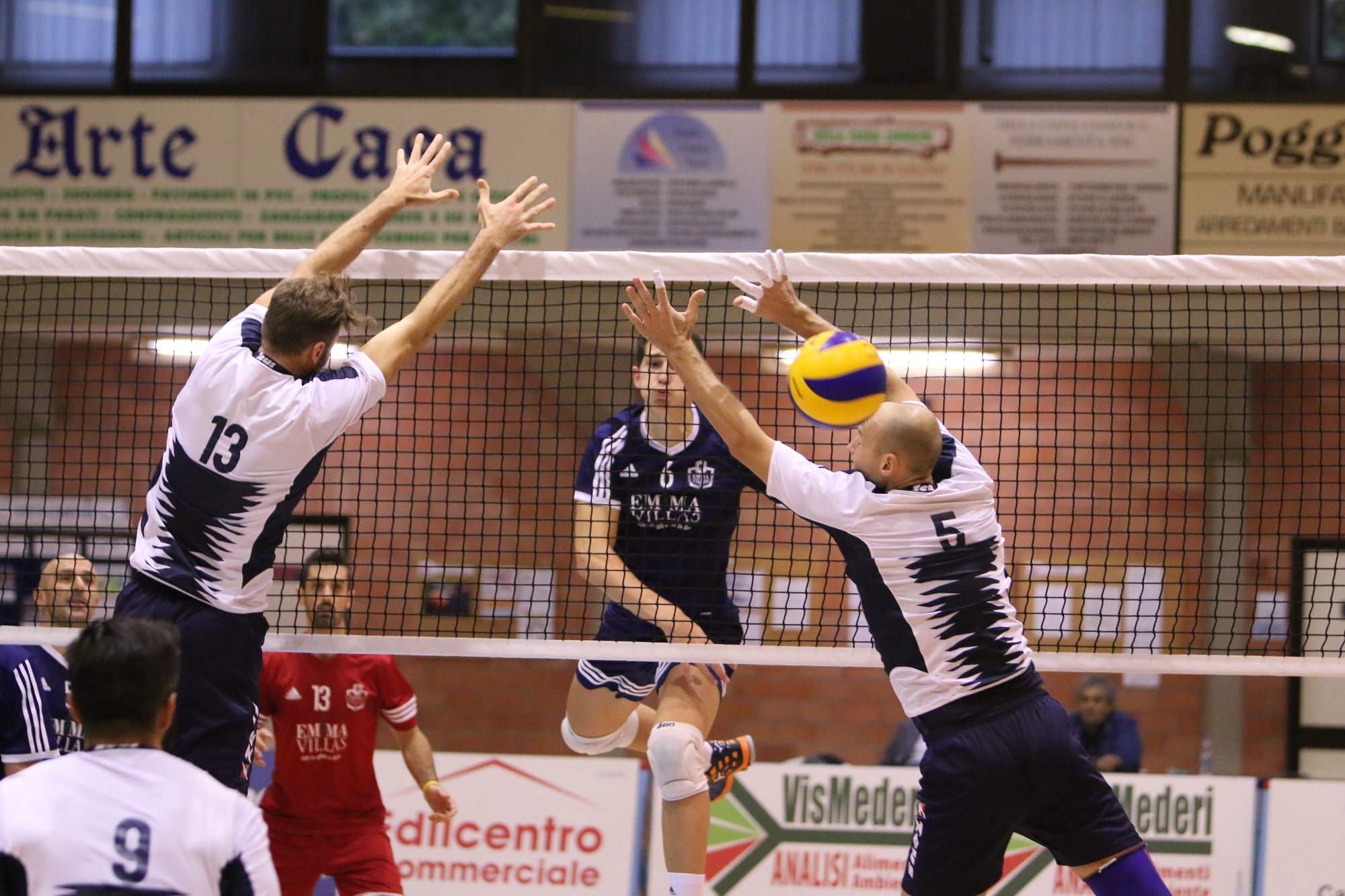 Volley: tie-break ancora fatale per Emma Villas