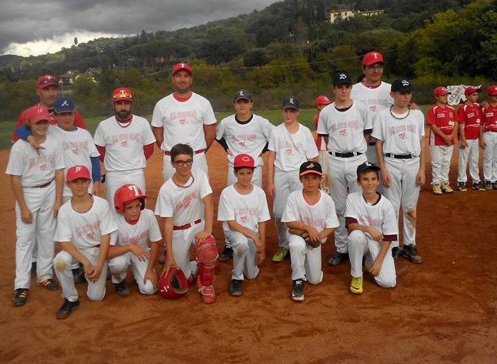 L’All Stars Game Baseball Ragazzi ad Arezzo finisce in parità