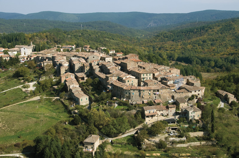 A Monticiano gli abitanti sono protagonisti del territorio