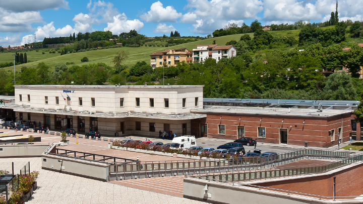 Stazione: modifiche alla traffico per lavori