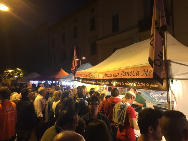 Streetfood: a Poggibonsi tutto esaurito per il cibo di strada