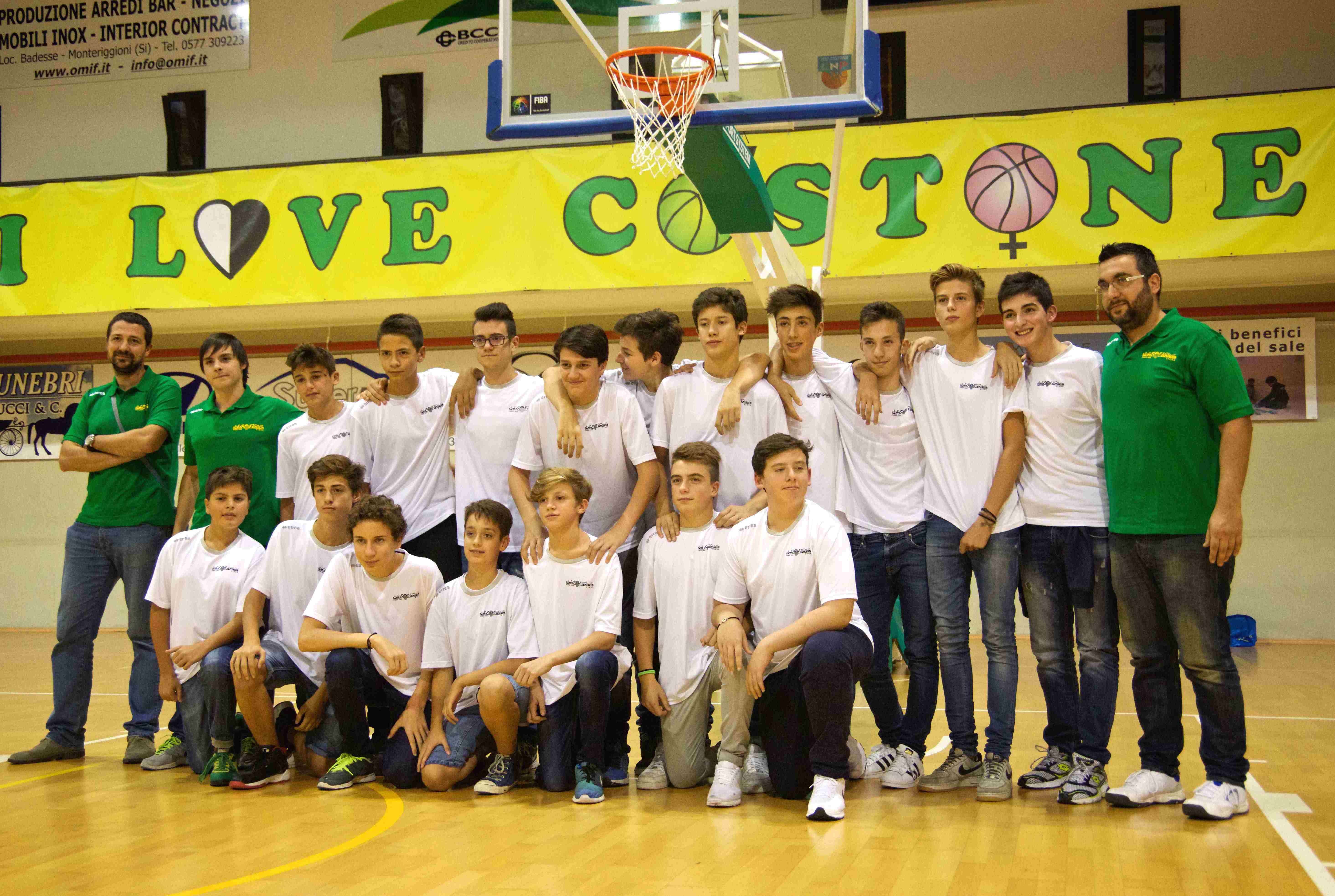 Costone: prima sconfitta per l’U15