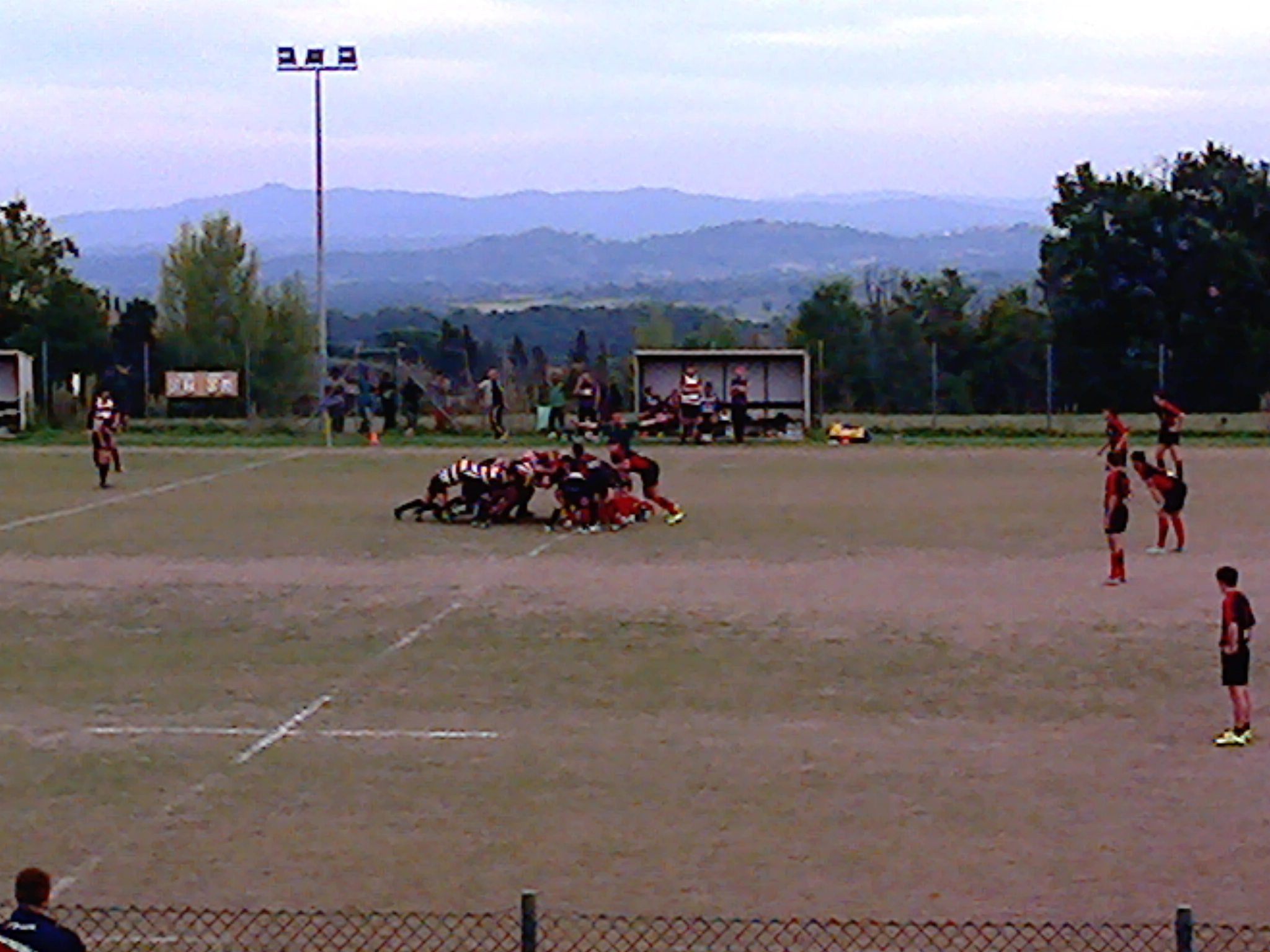 I Vikings Chianciano “asfaltati” in casa dal Rugby Lucca