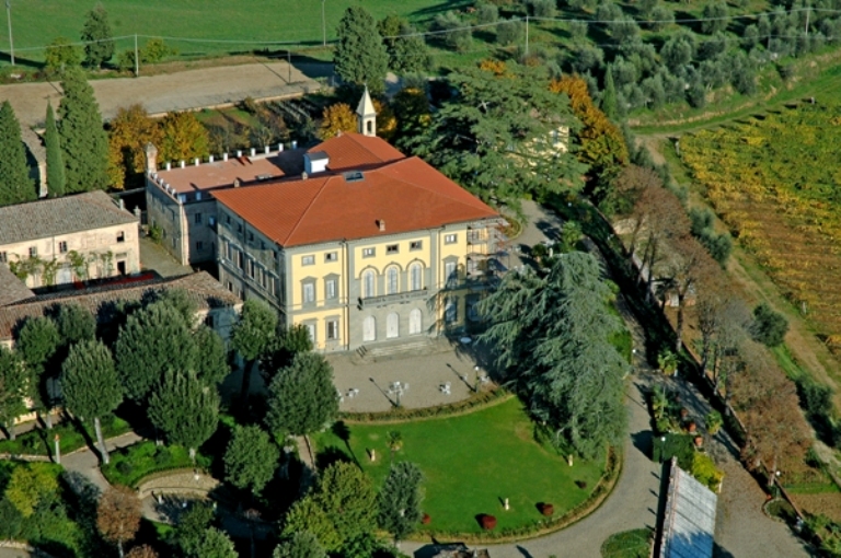 Castelnuovo: ‘Ville aperte nel Chianti’ si chiude alla Villa di Monaciano