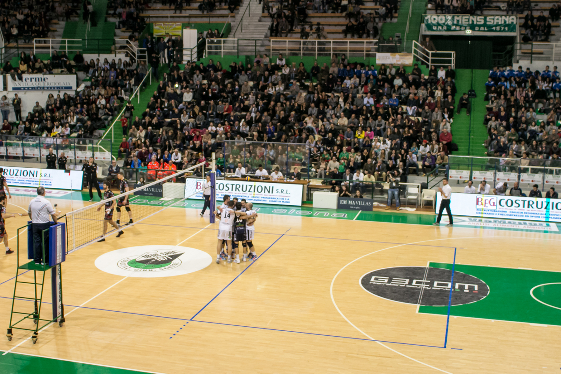 Volley: al PalaEstra Chiusi sfida Latina e Perugia