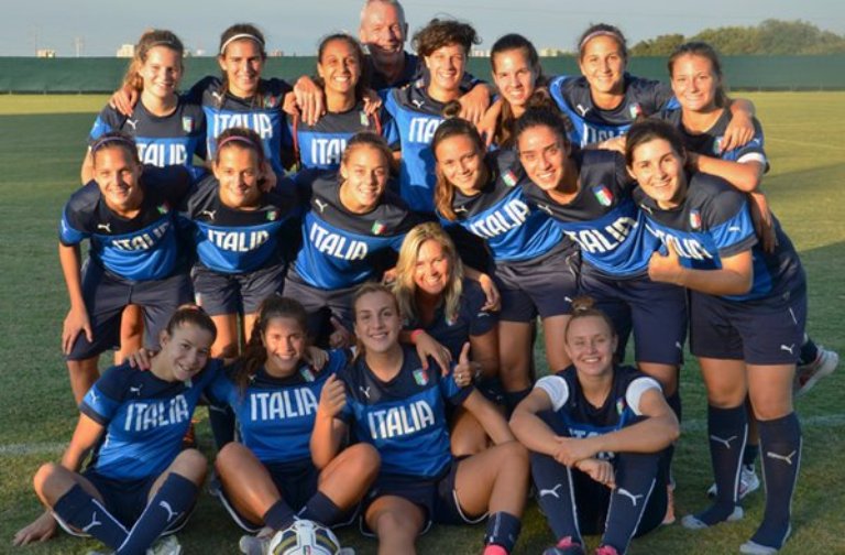 Italia-Inghilterra: le nazionali femminili Under 19 di calcio  si sfidano a Montepulciano