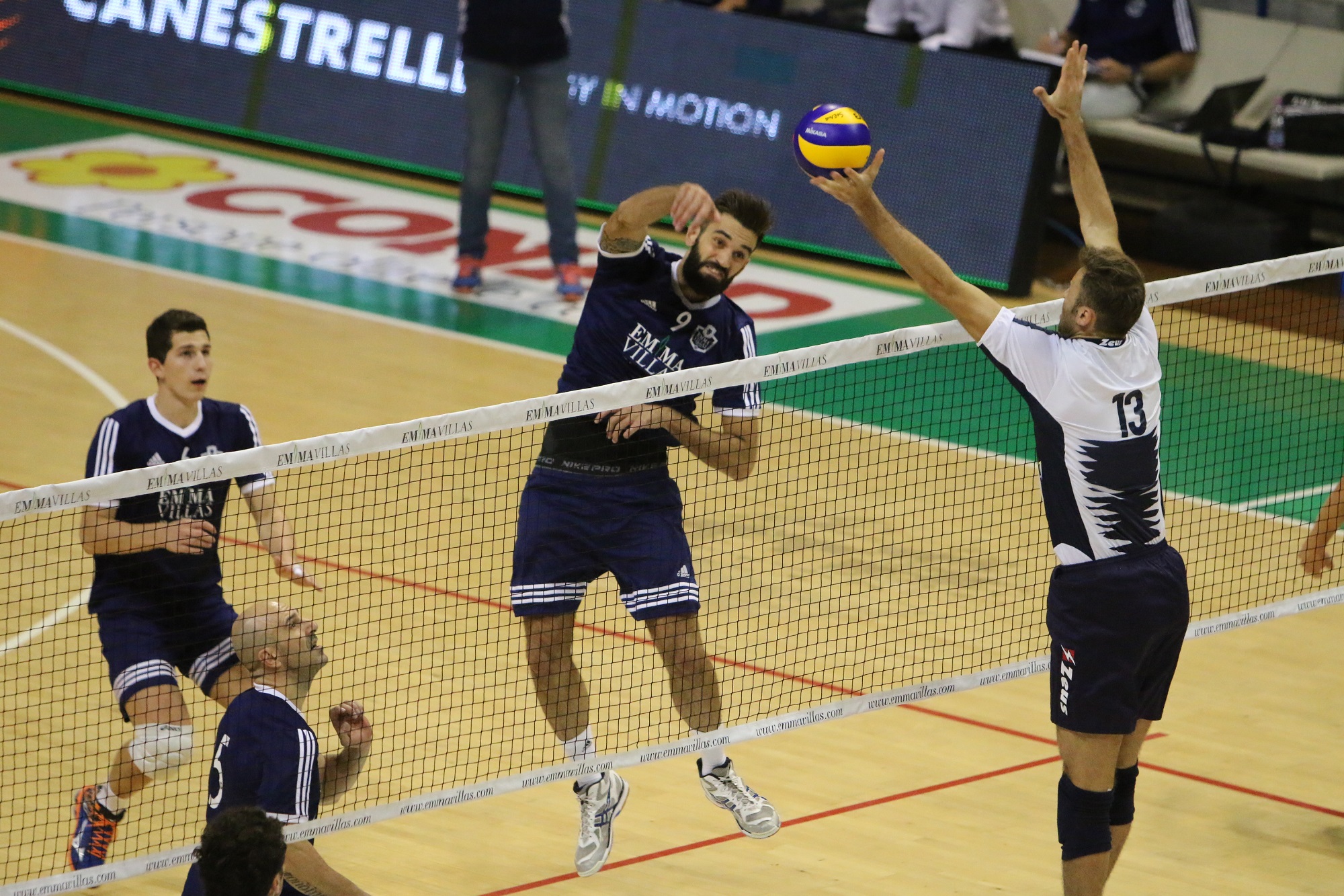 Volley: Latina s’impone su Siena