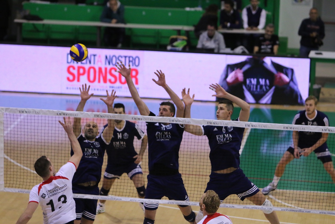Volley: vince Perugia, ma Siena sta crescendo