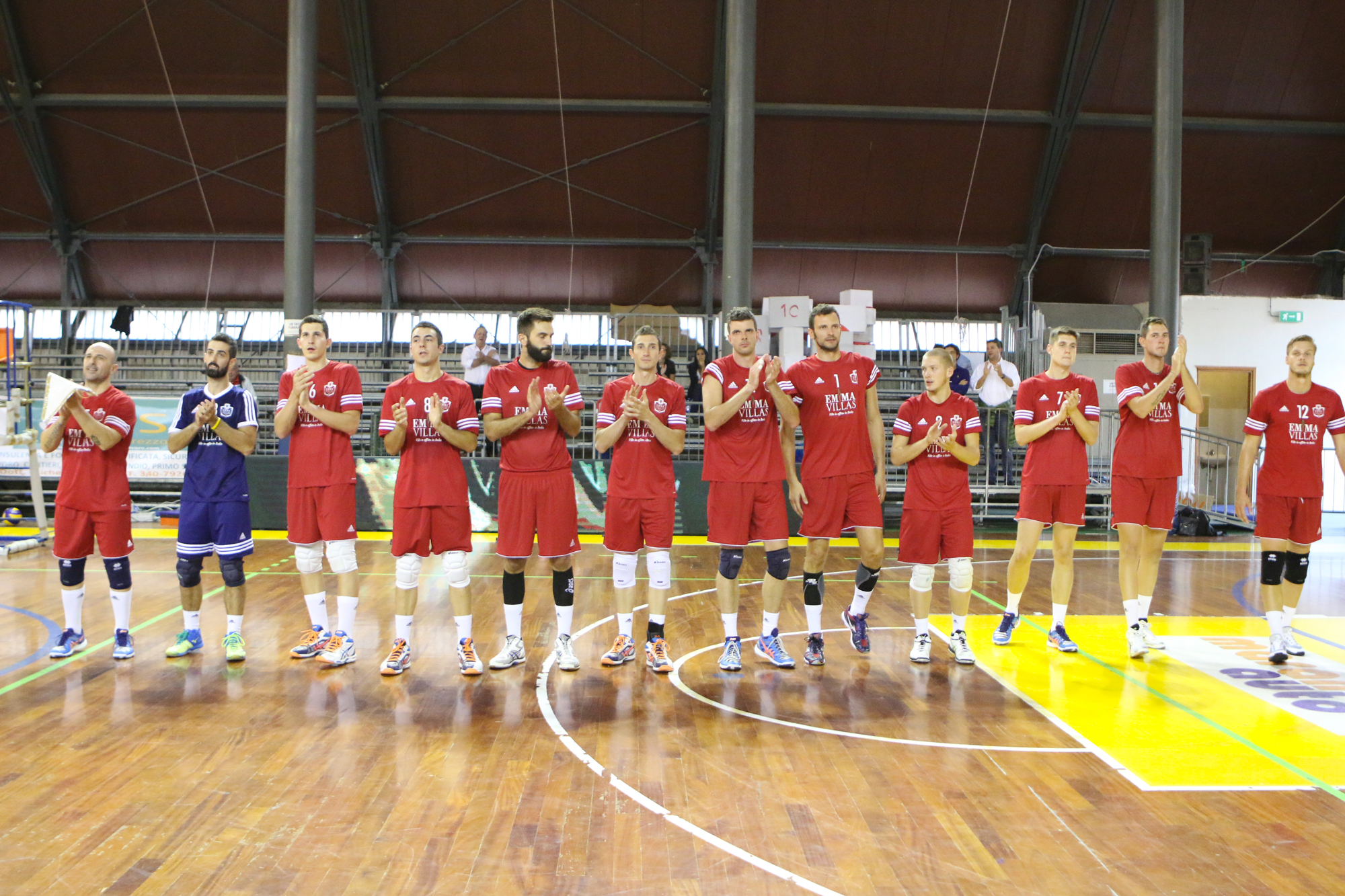 Grande volley al Palaestra: arriva Perugia