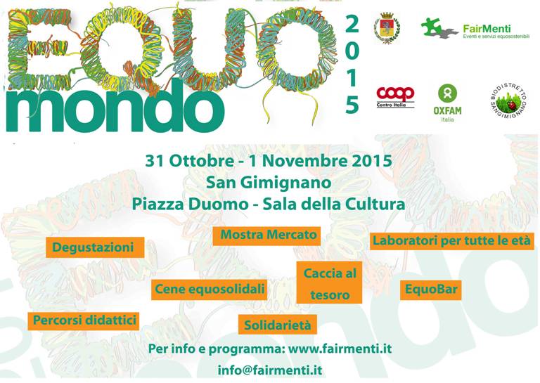 San Gimignano, capitale della biodiversità e del commercio solidale