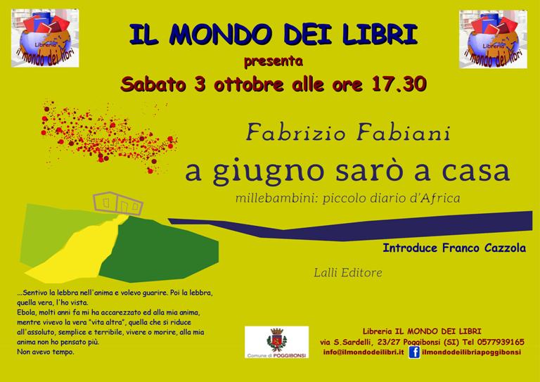 “A giugno sarò a casa” si presenta al Mondo dei Libri