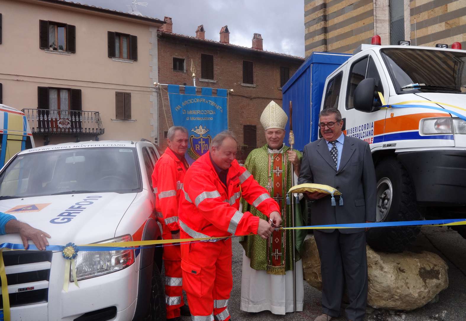 Nuovo mezzo per la Misericordia di Montepulciano