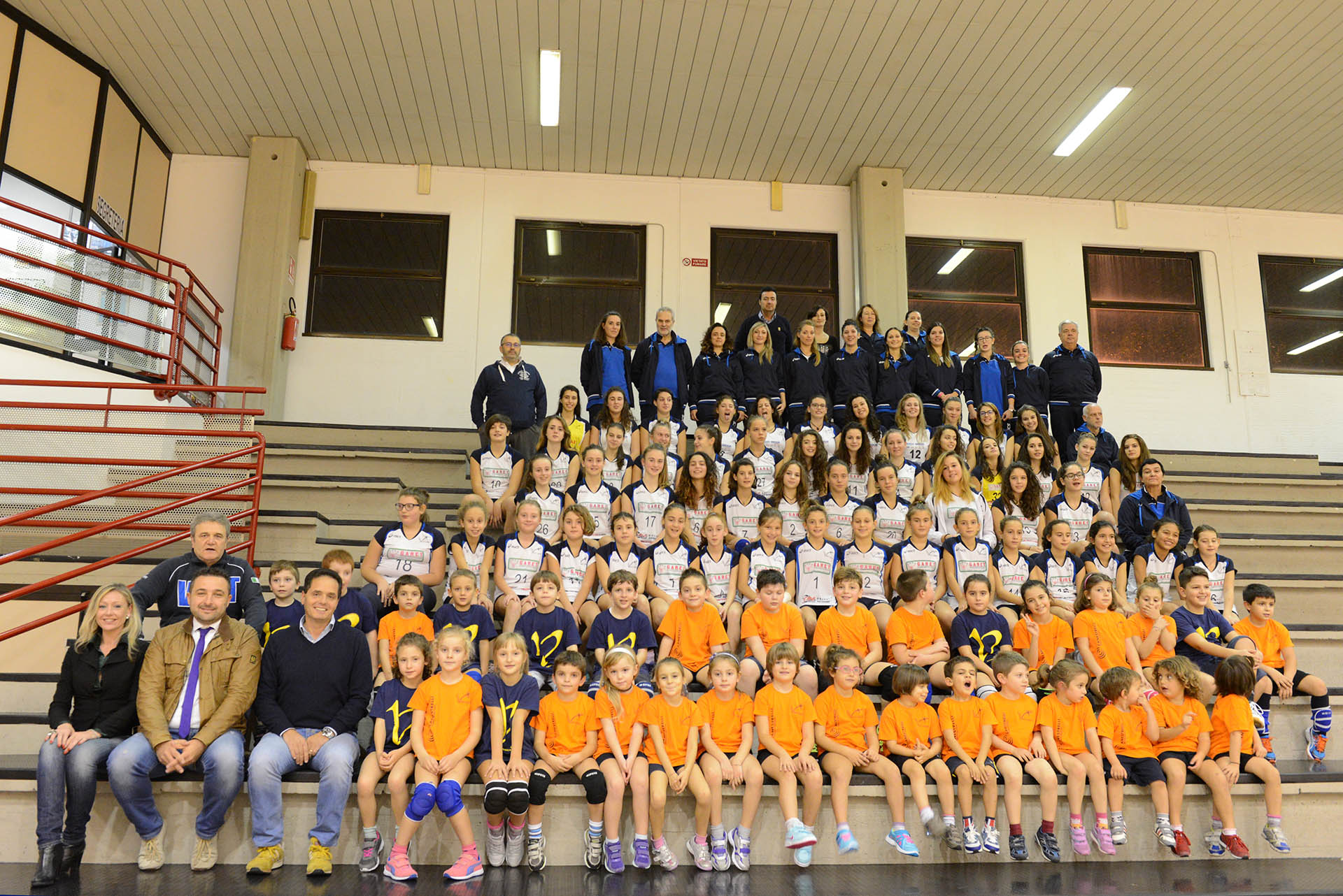 La Volley Vitt Chiusi femminile si presenta