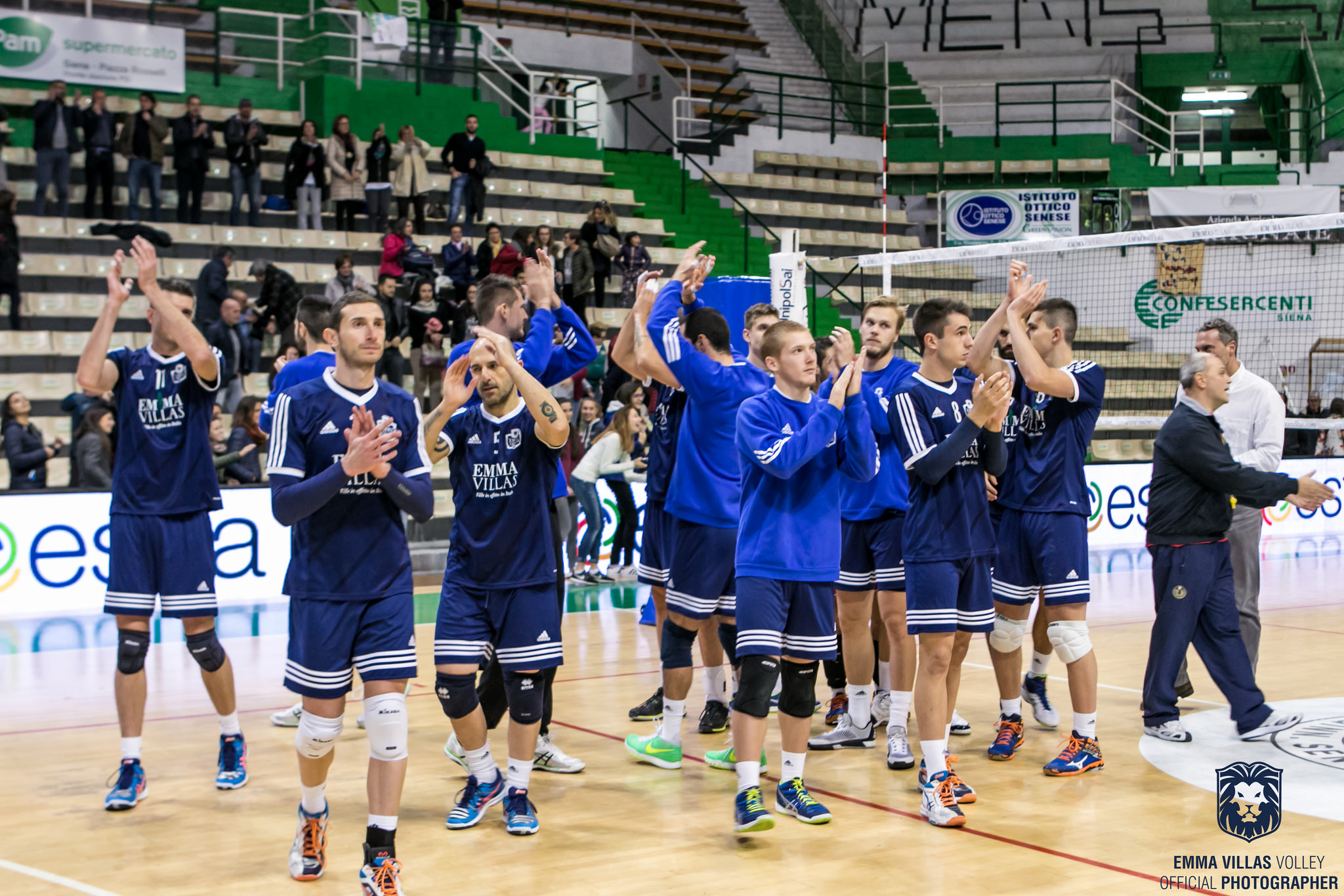 Volley: Siena verso l’esordio in casa