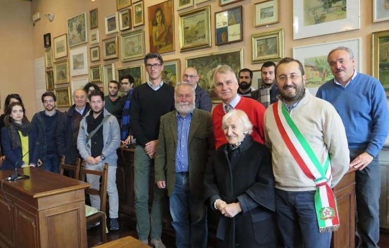 Nel Palazzo Comunale di Montepulciano, inaugurata la collezione di pittura “Mario Calderai”