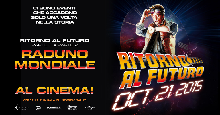 “Ritorno al futuro day”, al Politeama il raduno mondiale