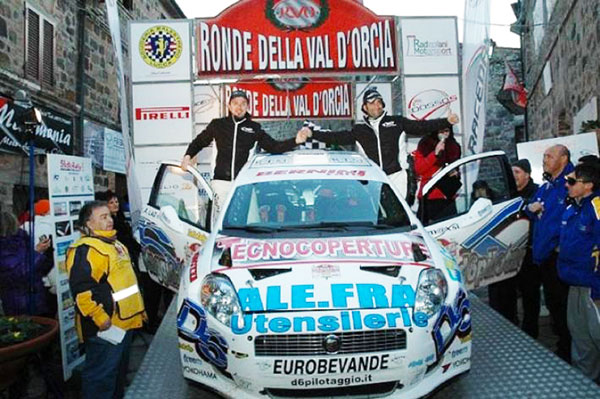 Al via il Rally della Val d’Orcia