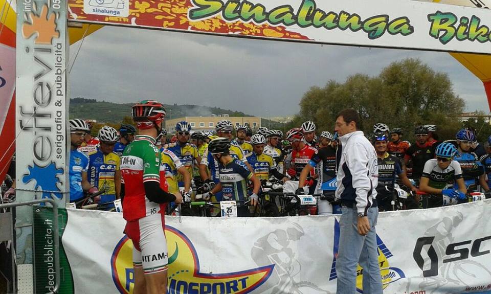 Nicola Testi ha vinto la Sinalunga Bike