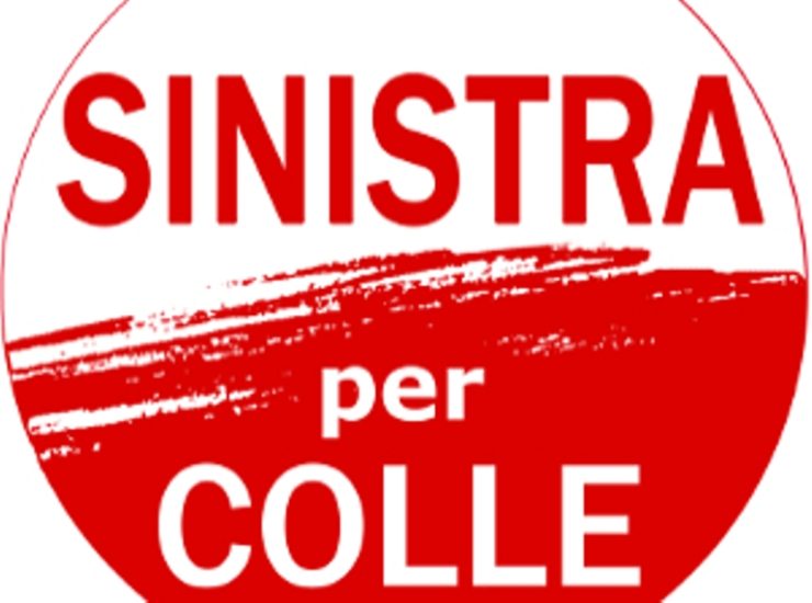 Sinstra per Colle: “Le chiacchiere a vuoto del sindaco Canocchi”