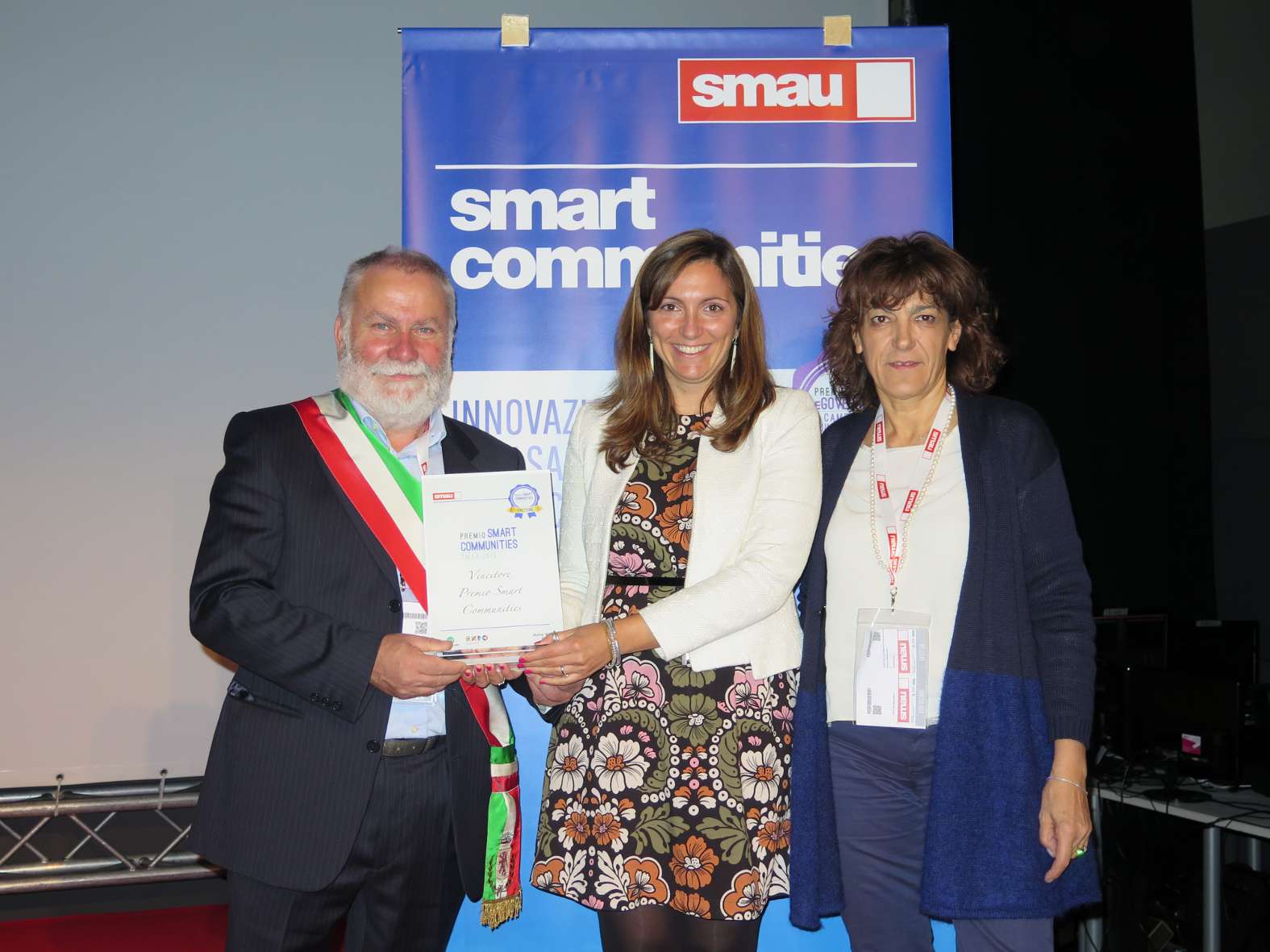 A Montepulciano il premio nazionale Smart Communities – SMAU