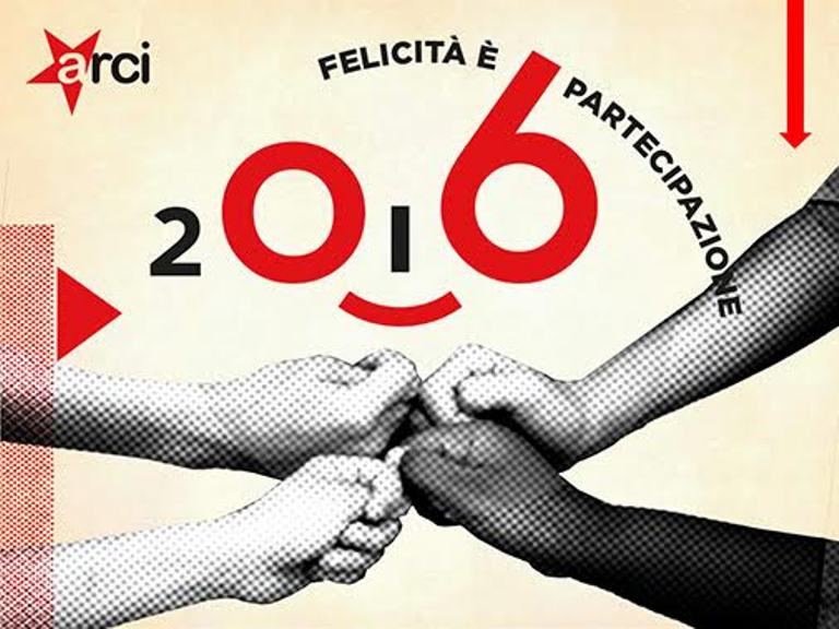 Arci Siena: al via il tesseramento per il 2016 ‘Felicità è partecipazione’