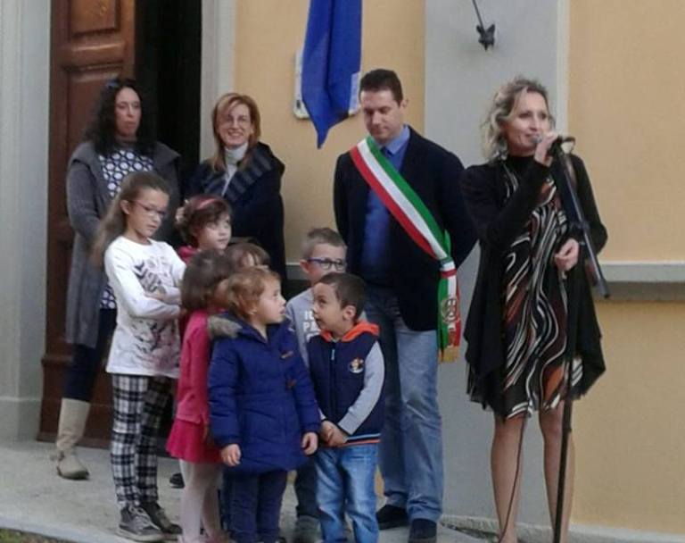 Inaugurata la nuova materna di Montefollonico