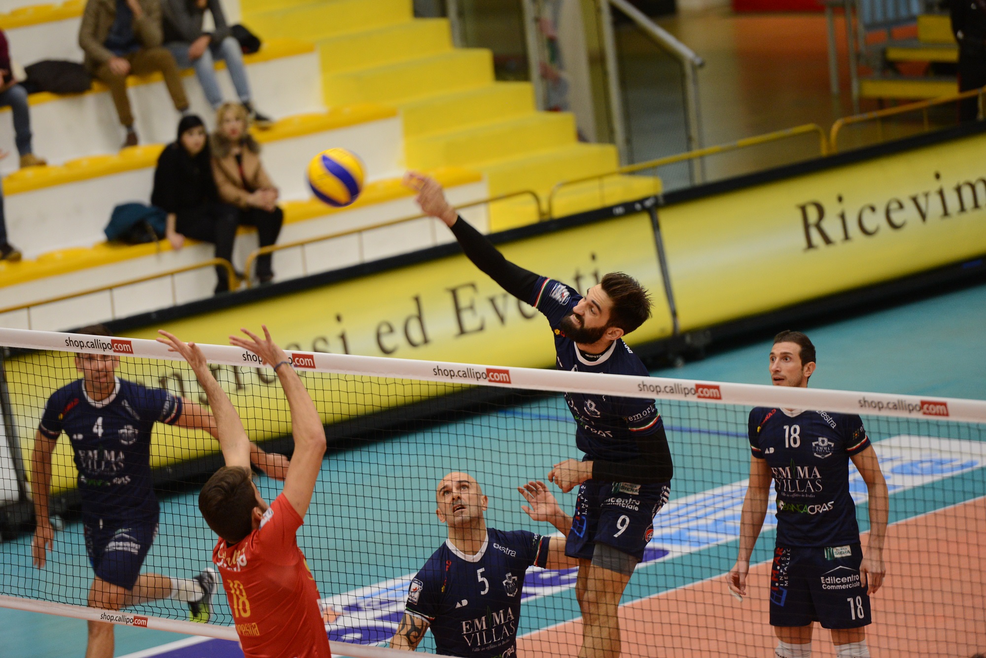 Volley: Siena ko a Vibo Valentia