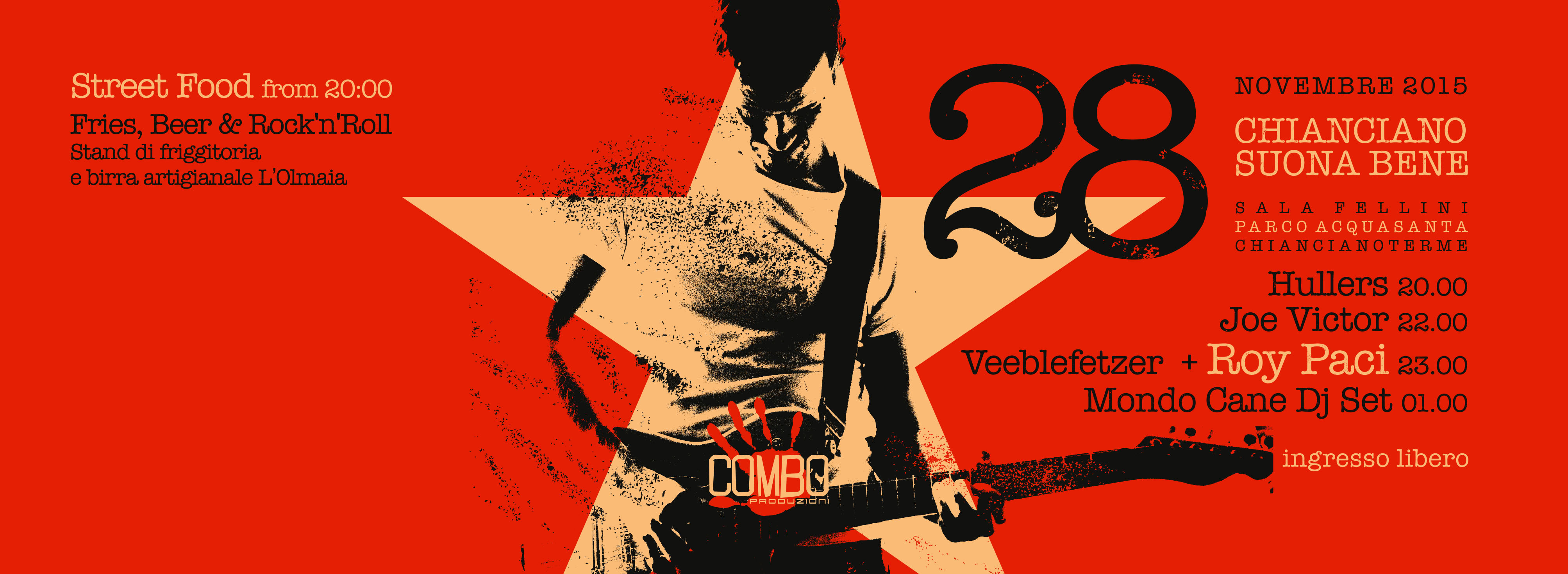 Torna “Chianciano Suona Bene”: live, dj set, street food