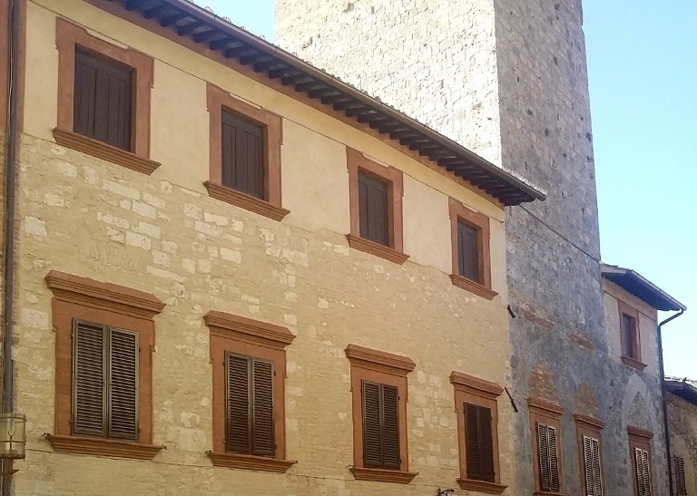 Restauro di casa e torre Campatelli a San Gimignano: un incontro per presentare l’intervento
