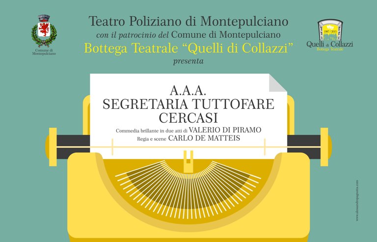 “Quelli di Collazzi” al Teatro Poliziano di Montepulciano