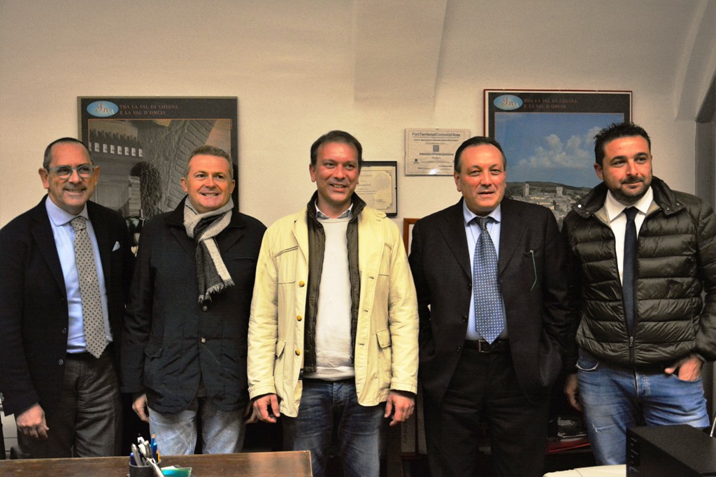 Sarteano: inaugurata la sede del Patto VATO