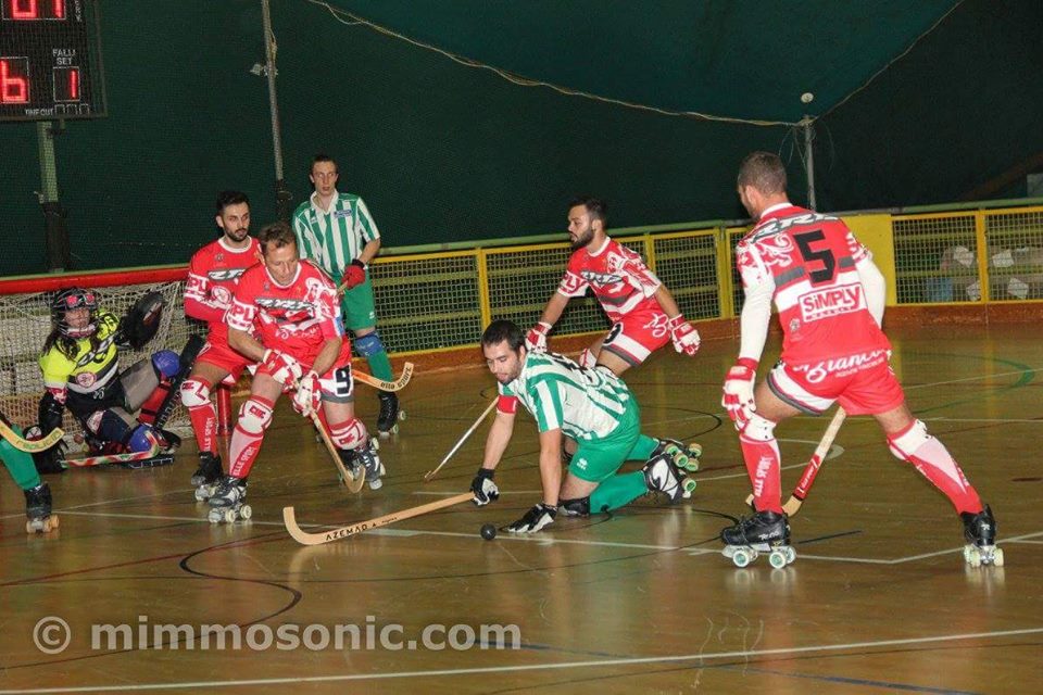 SienaHockey: netta sconfitta con il CP Grosseto