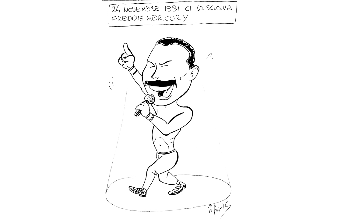 La vignetta di Luca