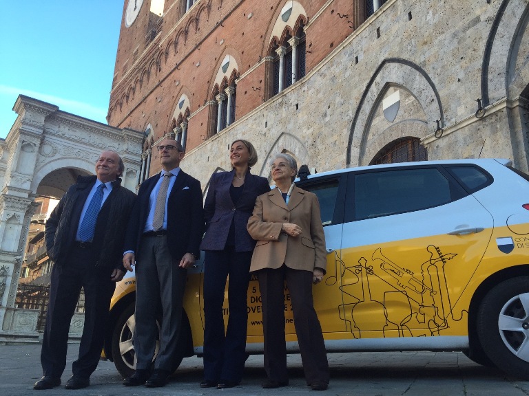 A Siena il taxi per arte e musica costa meno