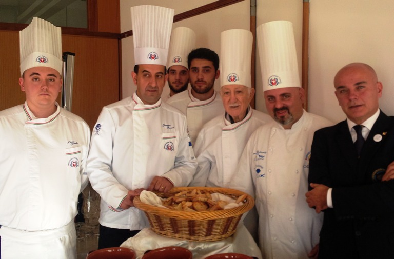 Al Congresso della Fic i cuochi senesi sono protagonisti