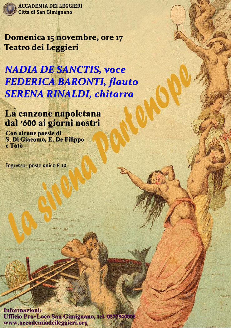 La canzone napoletana di scena ai Leggieri