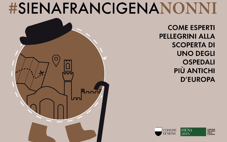 Nonni alla scoperta della Via Francigena