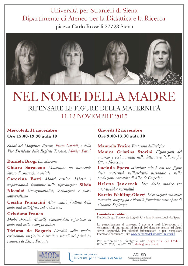 Due giornate di studio sulla maternità