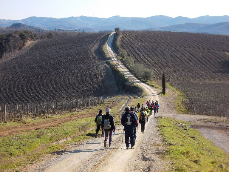 “Sentieri del Chianti”: nasce una rete escursionistica per valorizzare il territorio