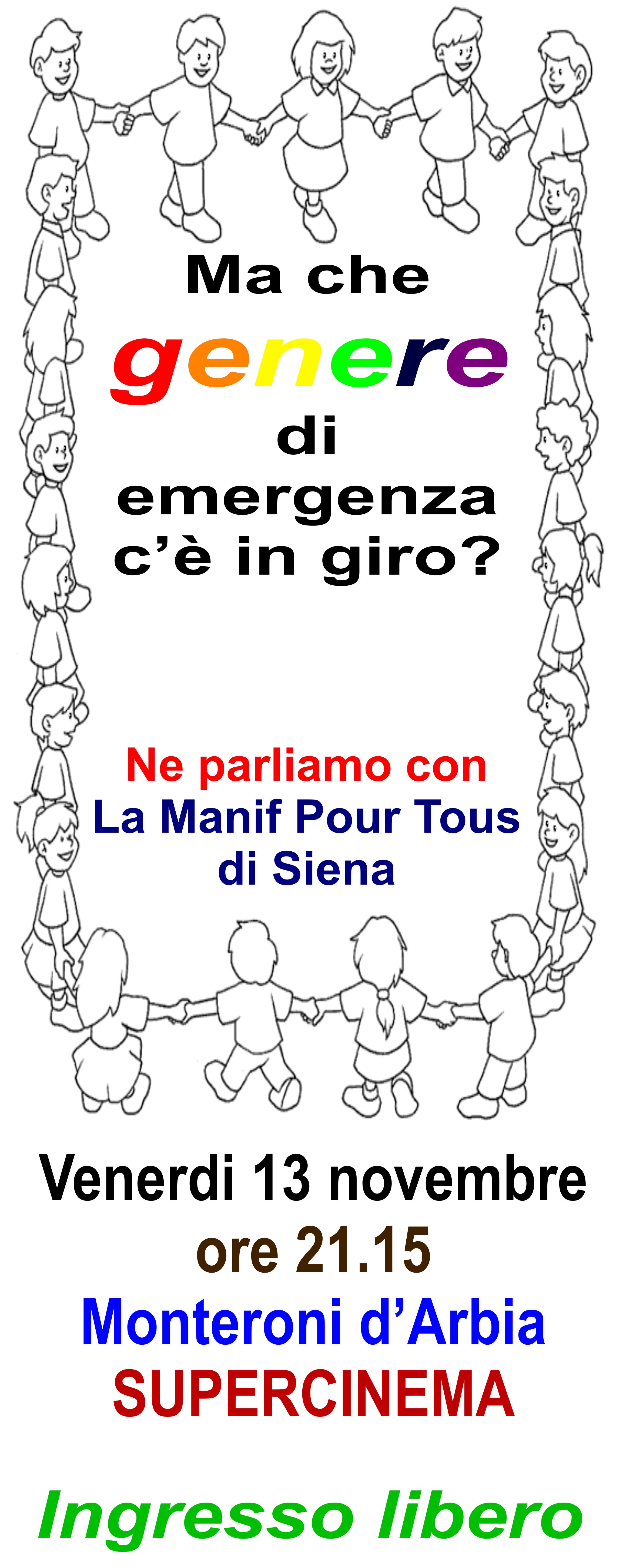 Lmpt: “Che ‘genere’ di emergenza c’è in giro?”