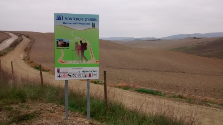 Via Francigena, un percorso alternativo nel centro di Monteroni