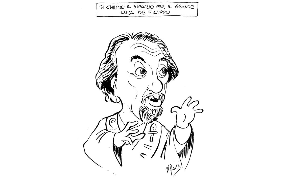 La vignetta di Luca