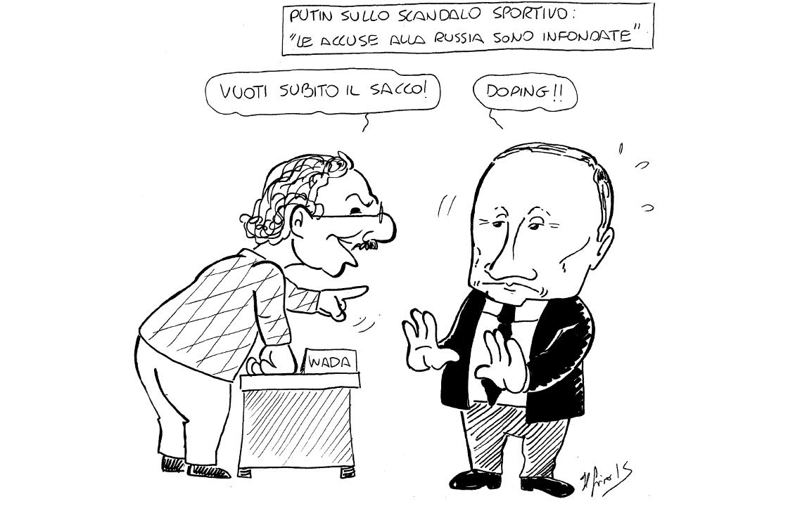 La vignetta di Luca