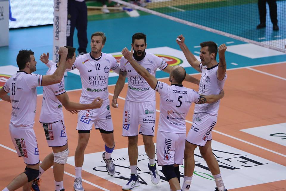 Volley: esordio casalingo vittorioso per Siena