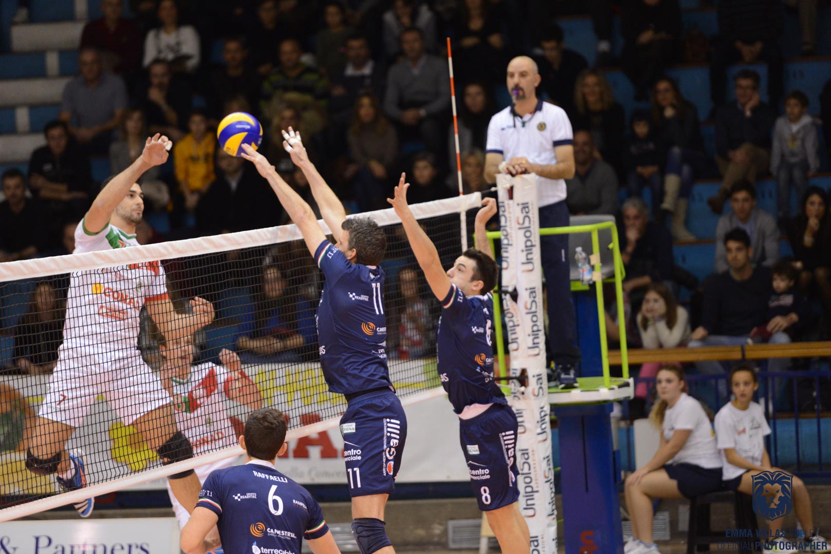 Volley: prima vittoria esterna di Siena a Reggio Emilia