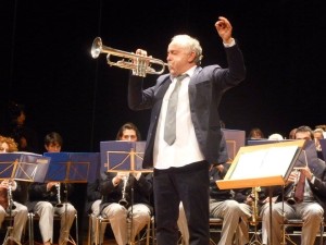 Il maestro Roberto Fabietti