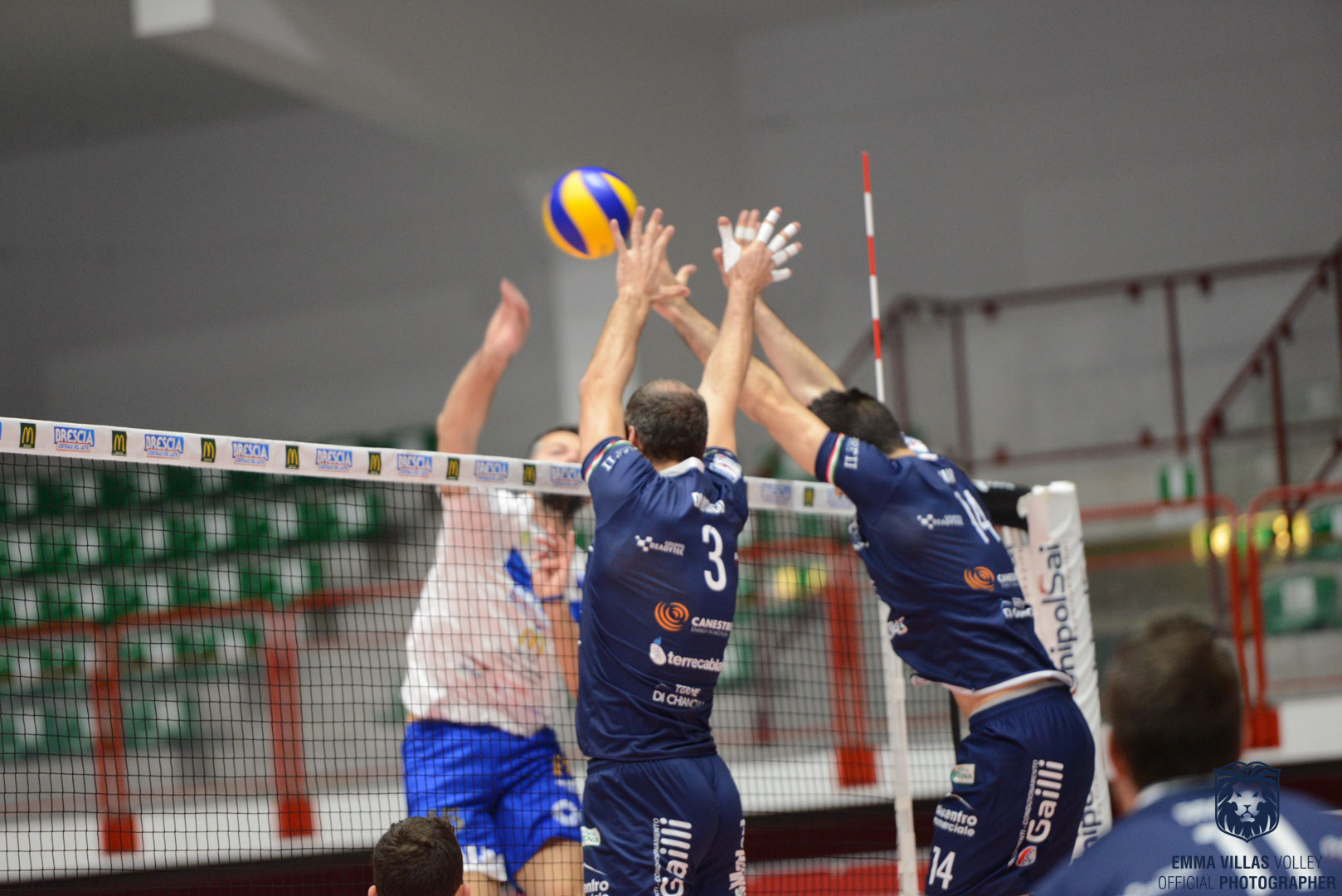 Volley: Siena k.o. a Brescia