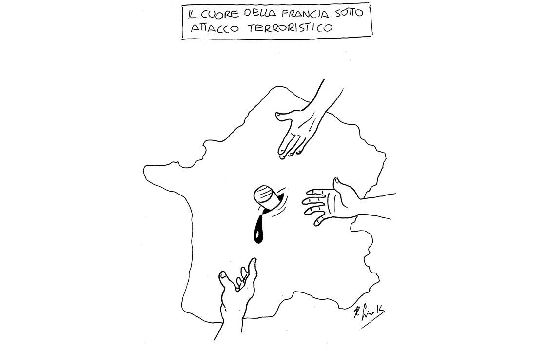 La vignetta di Luca
