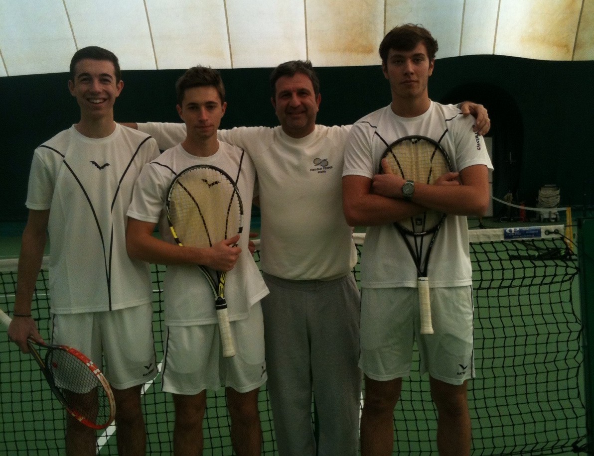 Tennis: comincia con una sconfitta il campionato di Siena