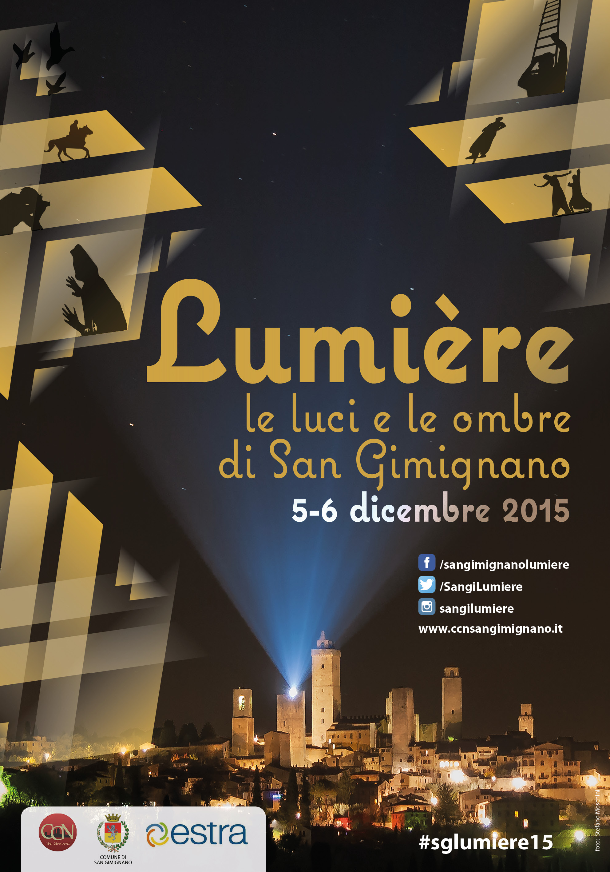 Lumiére: le luci e le ombre di San Gimignano